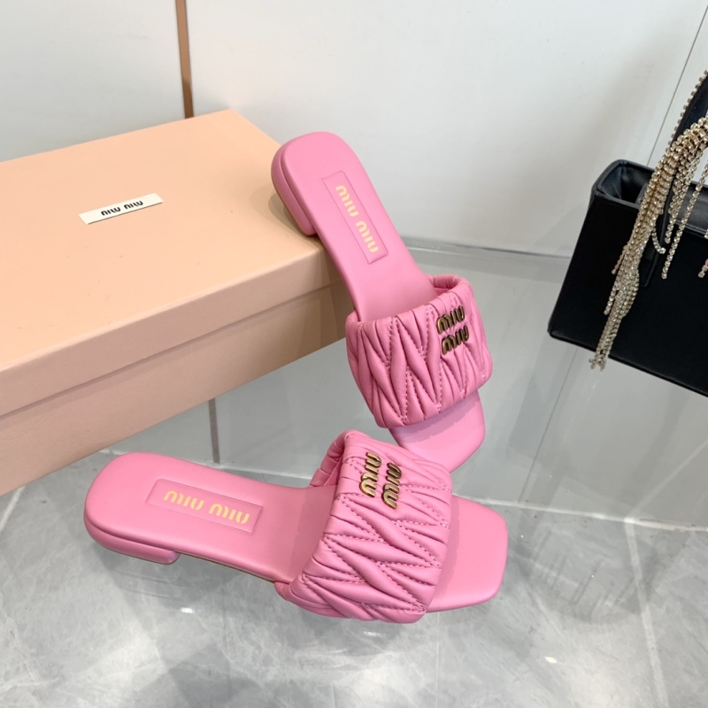 Miu Miu Slippers